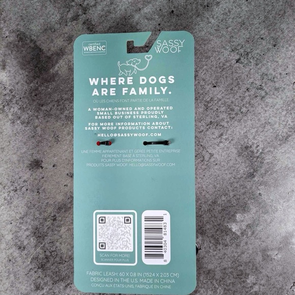 NWT  Sassy Woof Leash & Potty Pal Combo - Picture 5 of 5